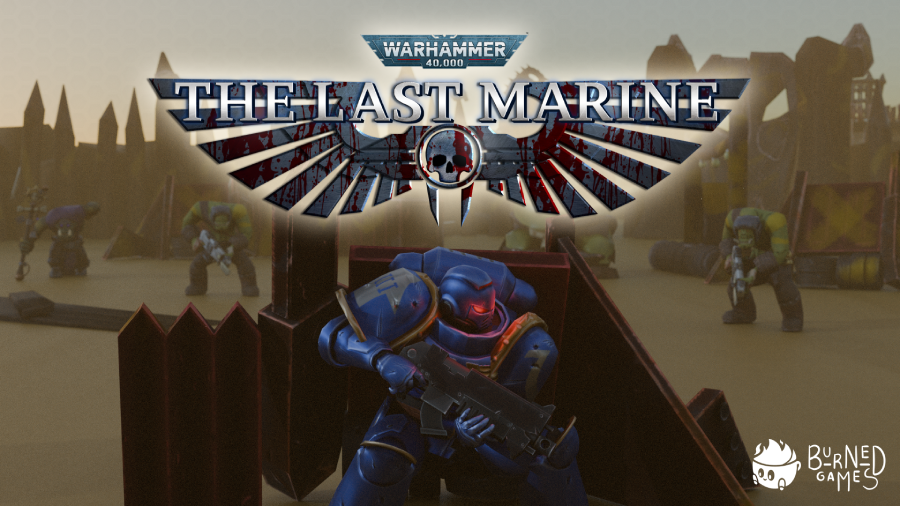 Warhammer 40K: The Last Marine